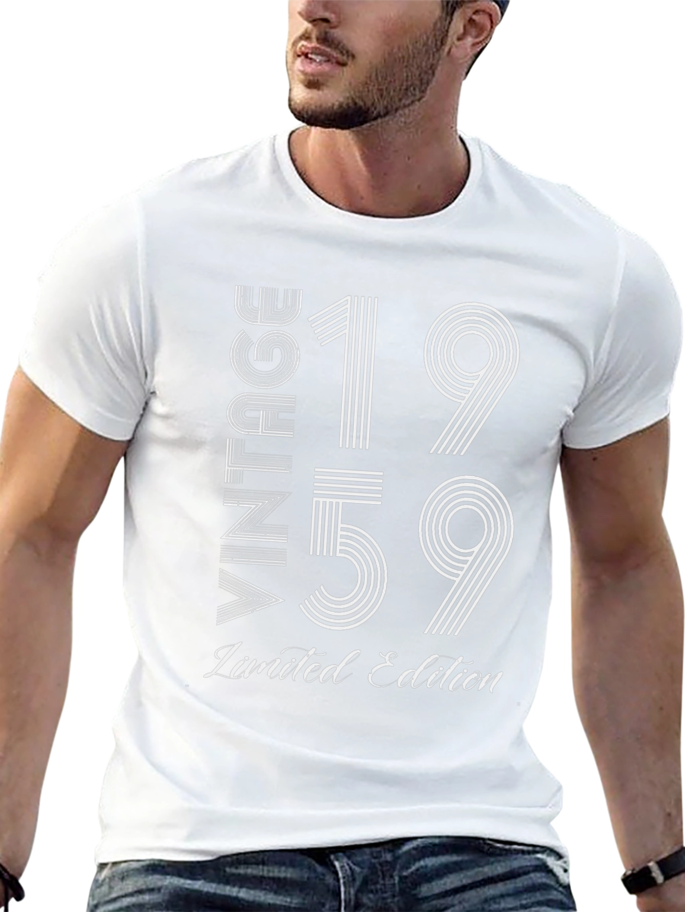Vintage 1959 Limited Edition Black T-Shirt