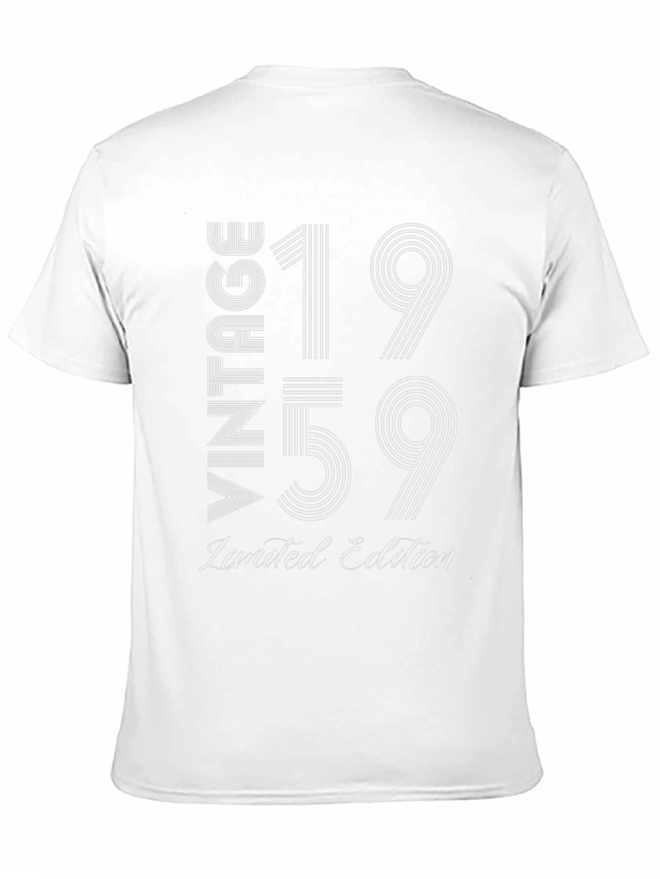 Vintage 1959 Limited Edition Black T-Shirt