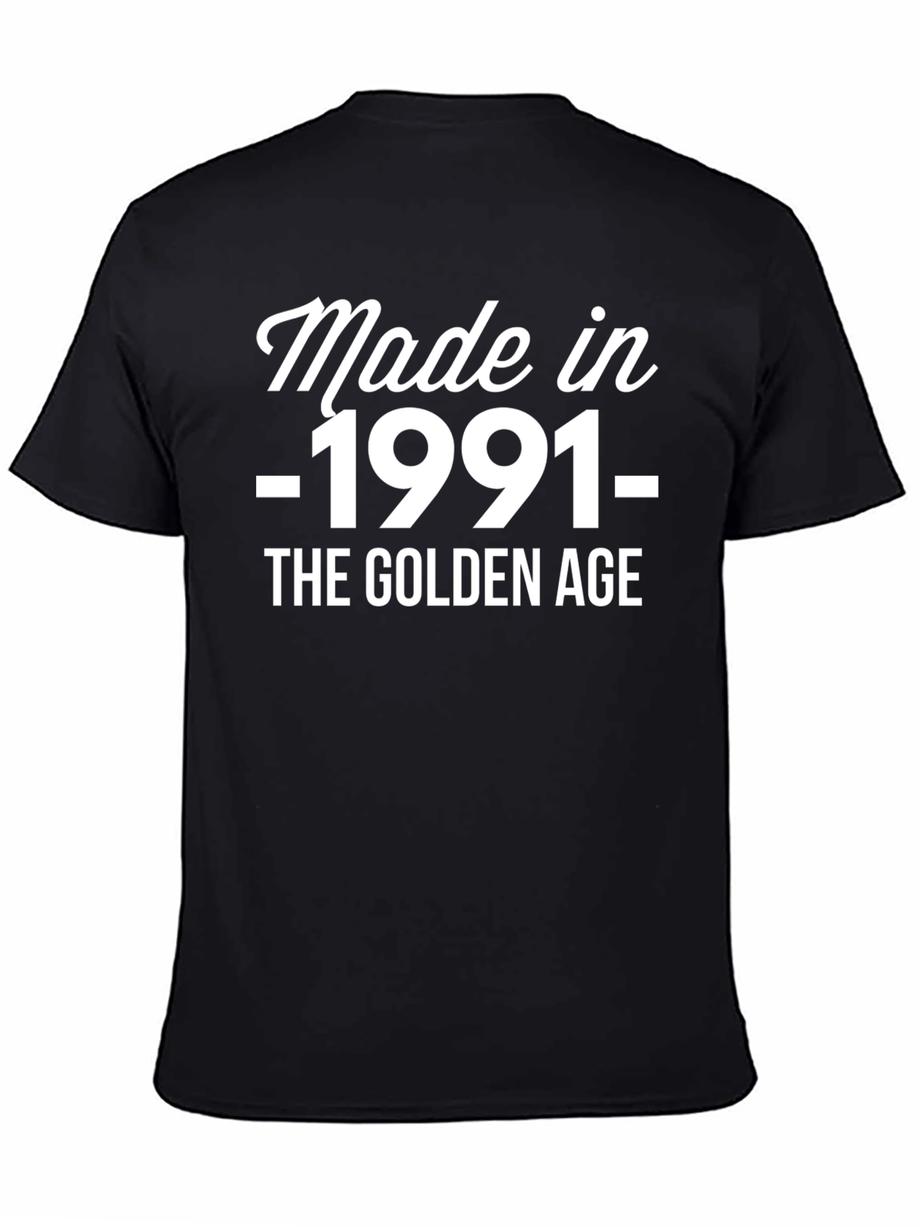 Made in 1991 T-Shirt - Golden Age Birthday Tee