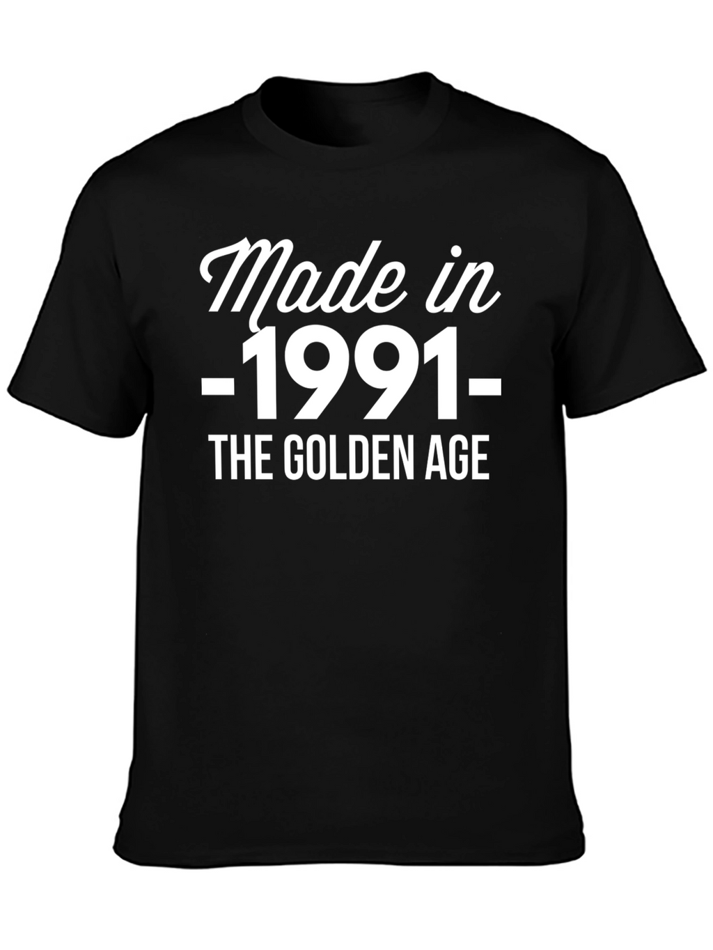 Made in 1991 T-Shirt - Golden Age Birthday Tee