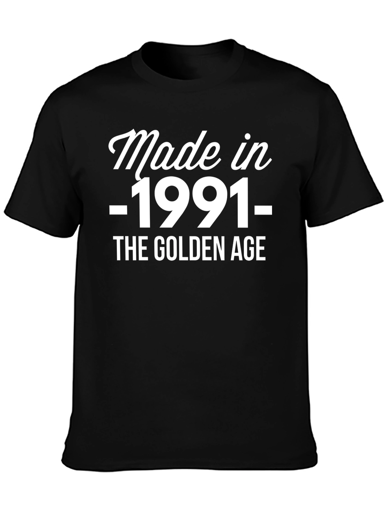 Made in 1991 T-Shirt - Golden Age Birthday Tee