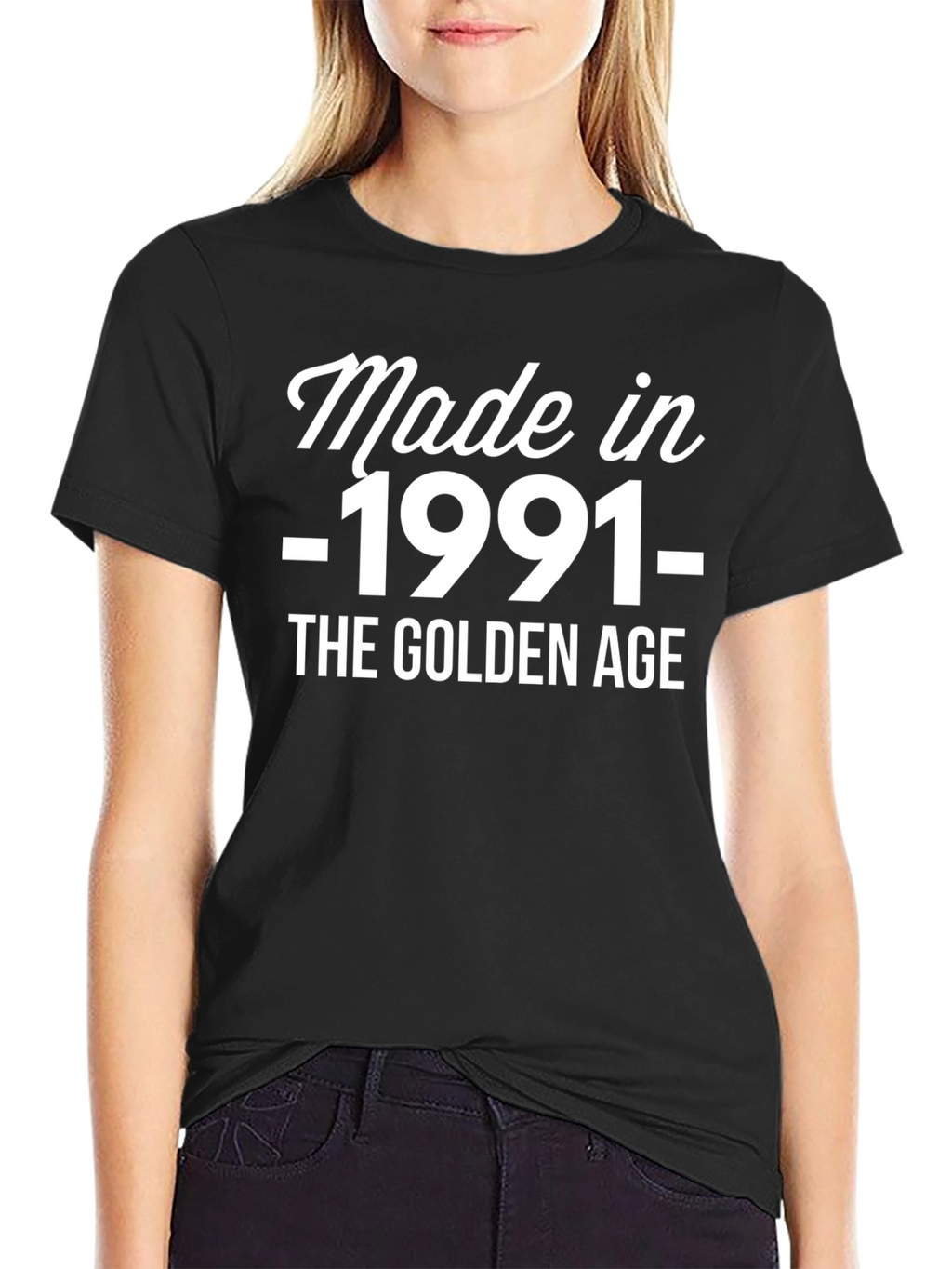 Made in 1991 T-Shirt - Golden Age Birthday Tee