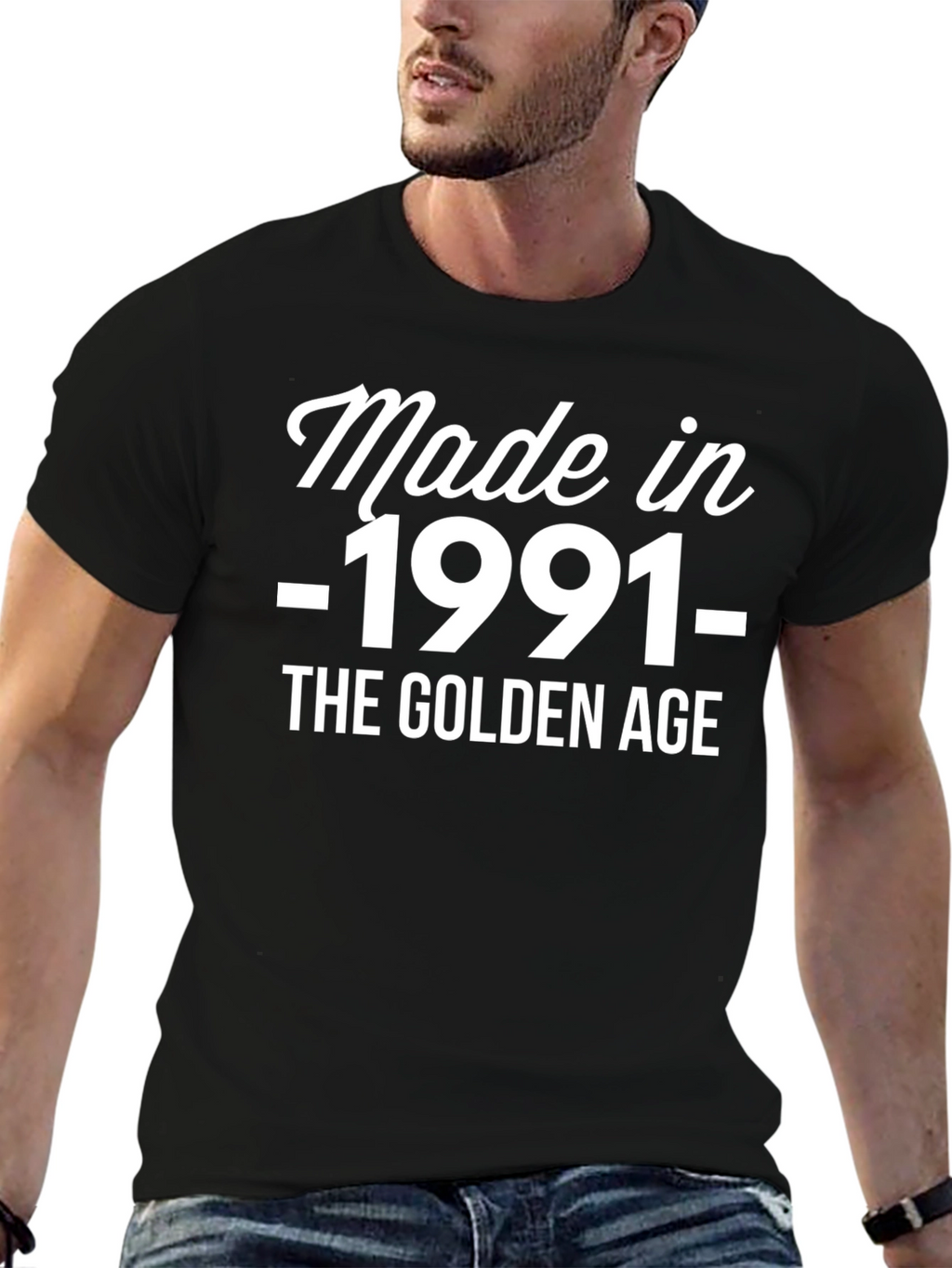Made in 1991 T-Shirt - Golden Age Birthday Tee