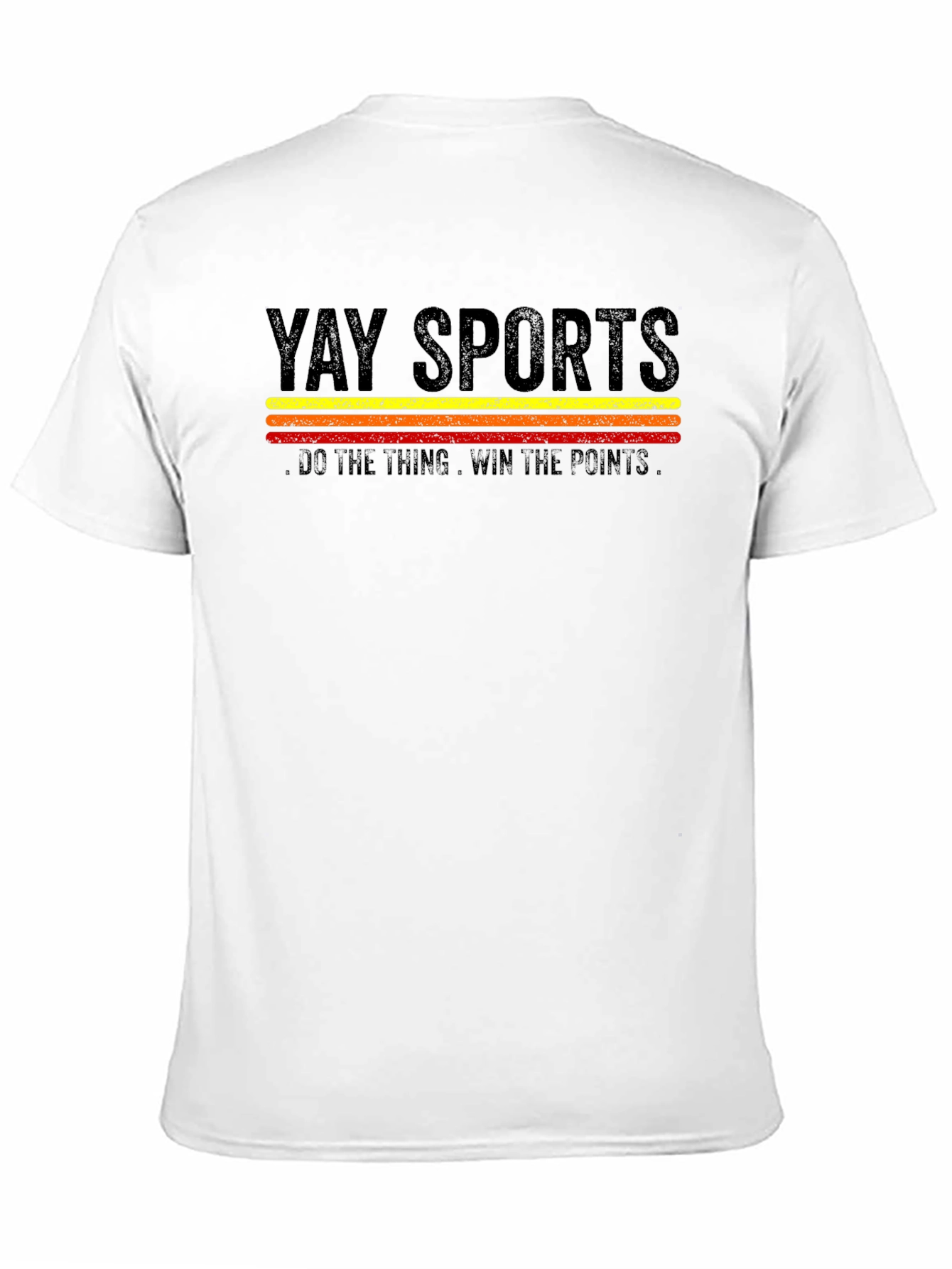 Yay Sports Graphic T-Shirt