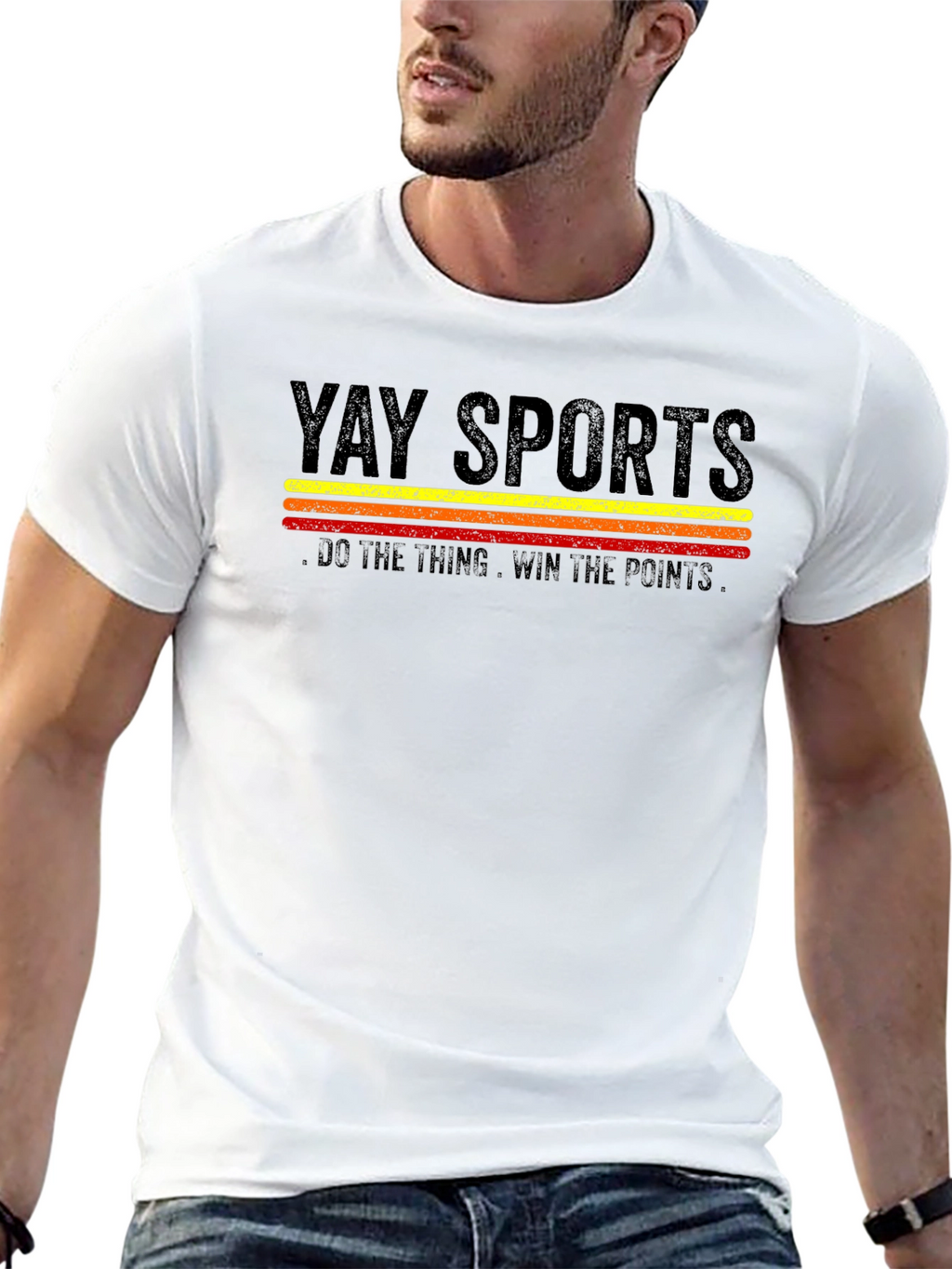 Yay Sports Graphic T-Shirt