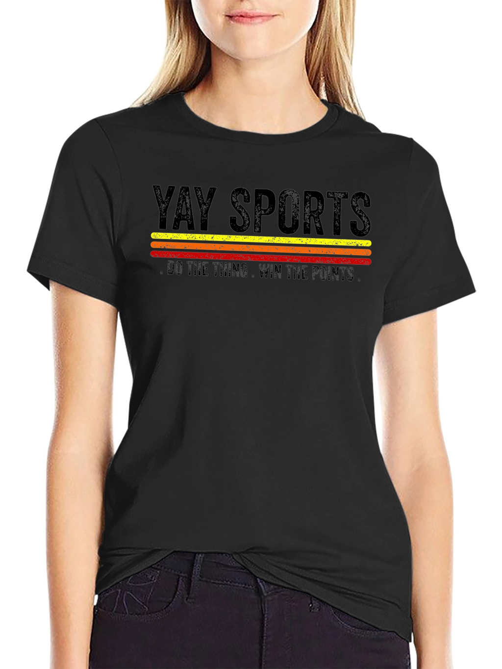Yay Sports Graphic T-Shirt