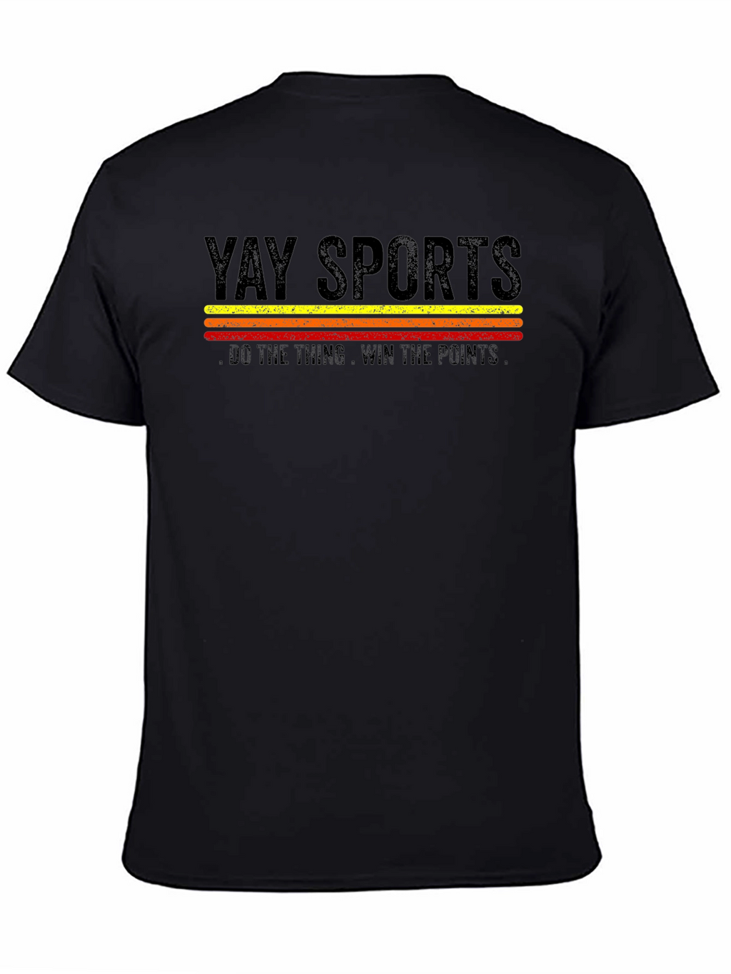Yay Sports Graphic T-Shirt