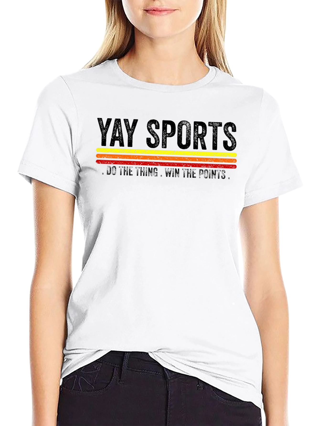 Yay Sports Graphic T-Shirt