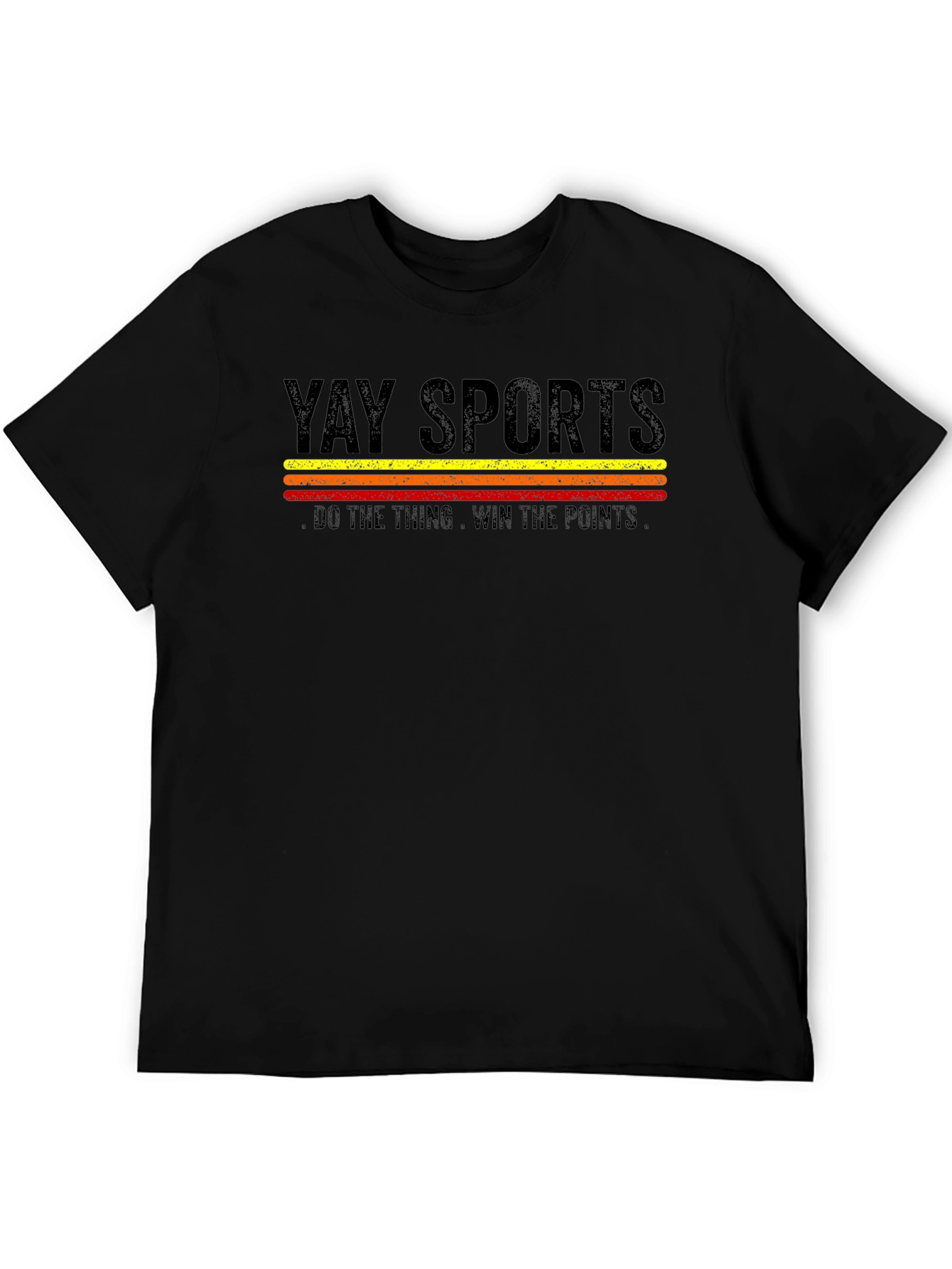 Yay Sports Graphic T-Shirt