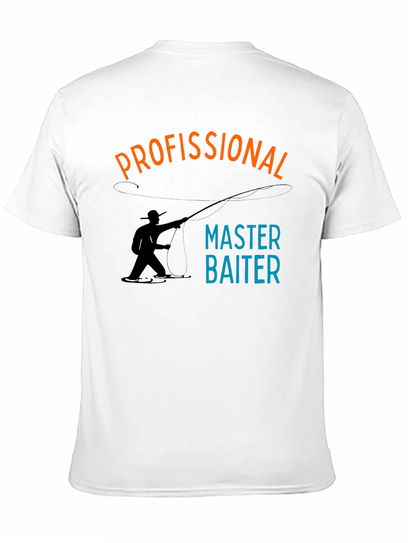 Master Baiter Fishing T-Shirt - Funny Fisherman Tee