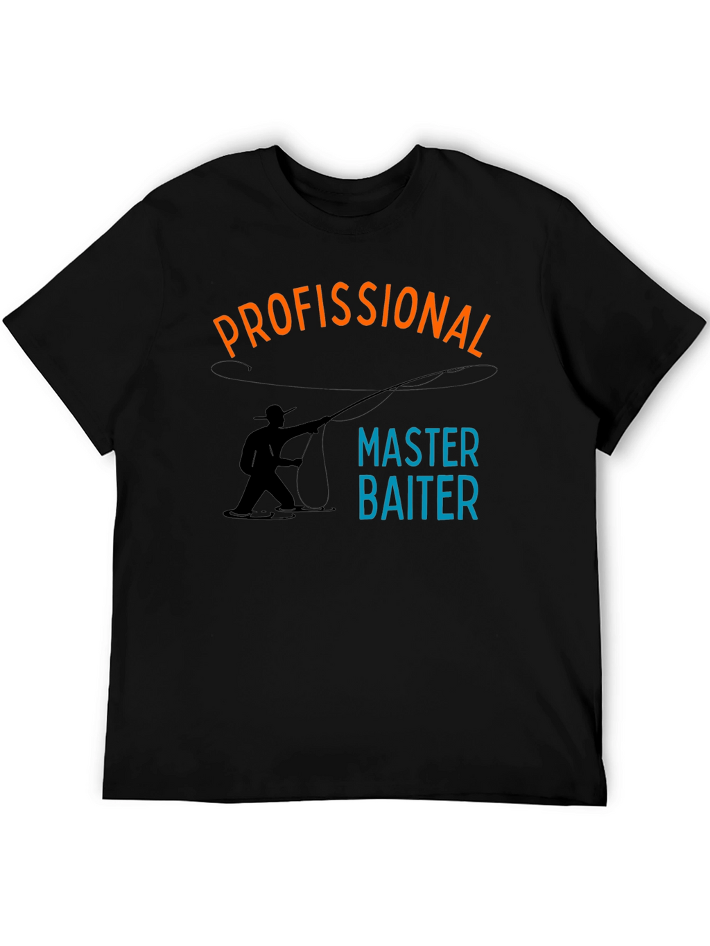 Master Baiter Fishing T-Shirt - Funny Fisherman Tee
