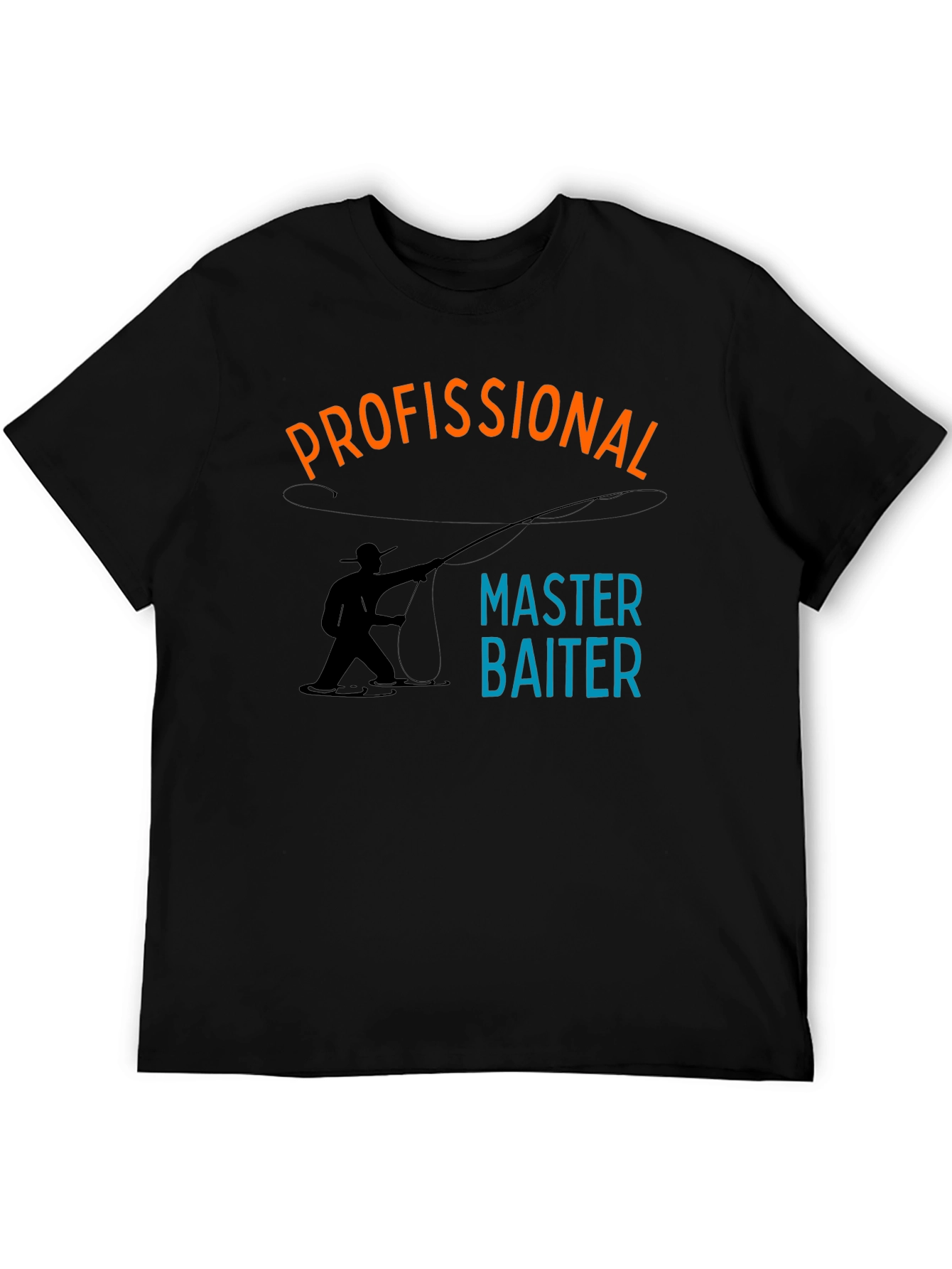 Master Baiter Fishing T-Shirt - Funny Fisherman Tee