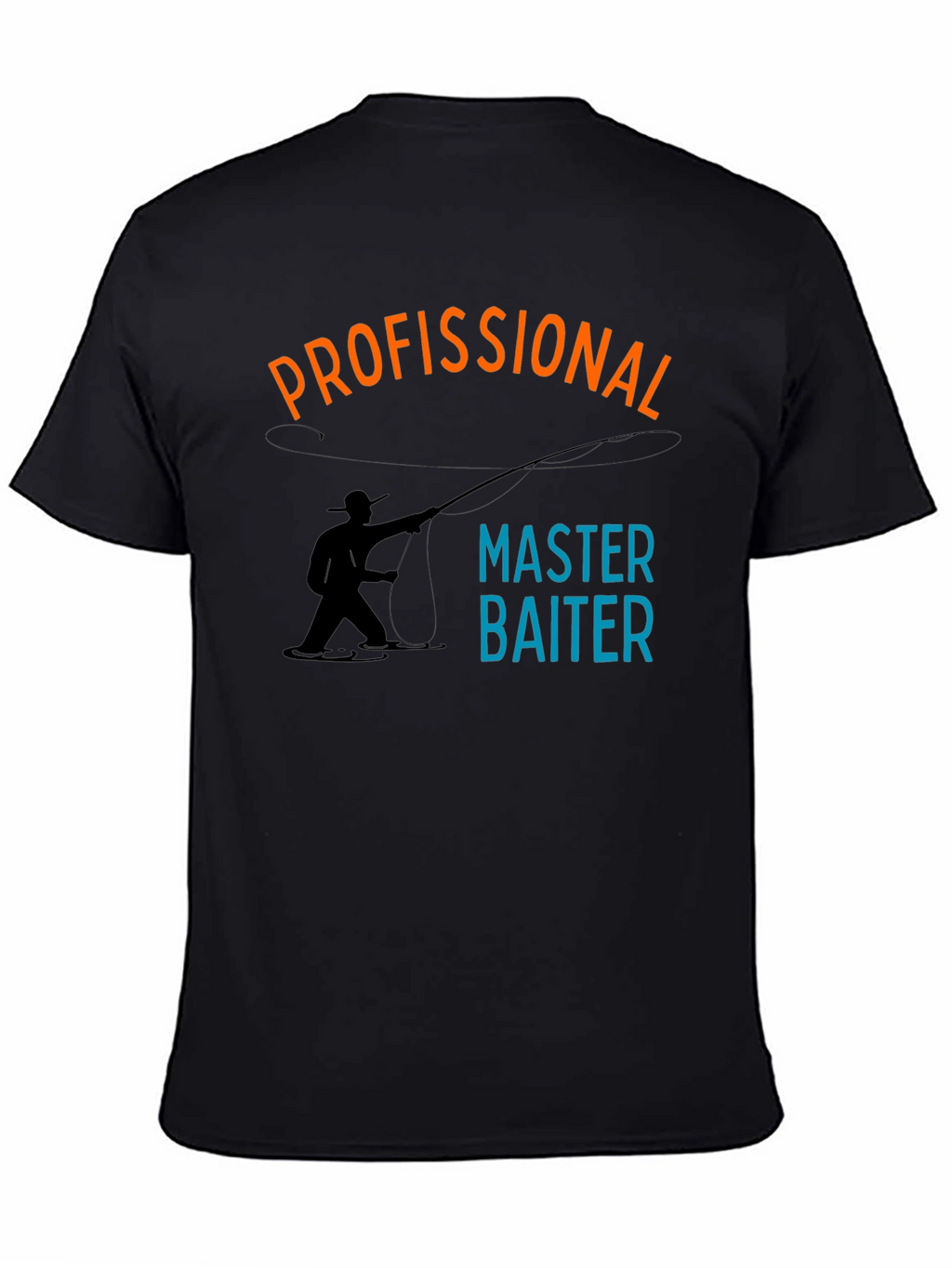 Master Baiter Fishing T-Shirt - Funny Fisherman Tee