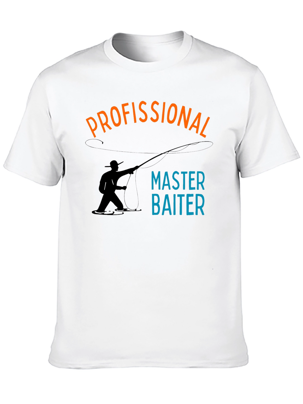 Master Baiter Fishing T-Shirt - Funny Fisherman Tee