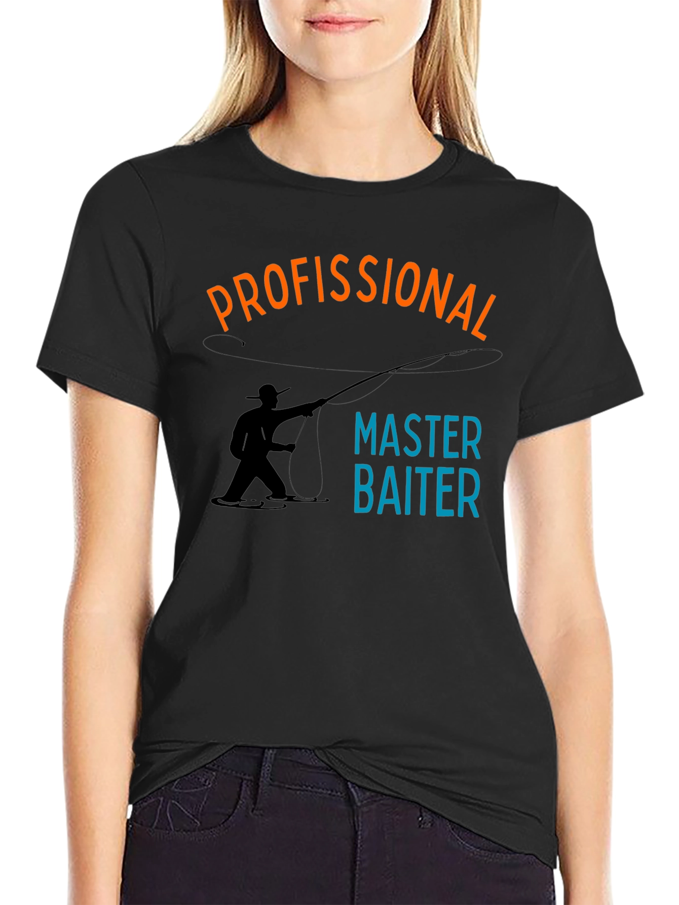 Master Baiter Fishing T-Shirt - Funny Fisherman Tee