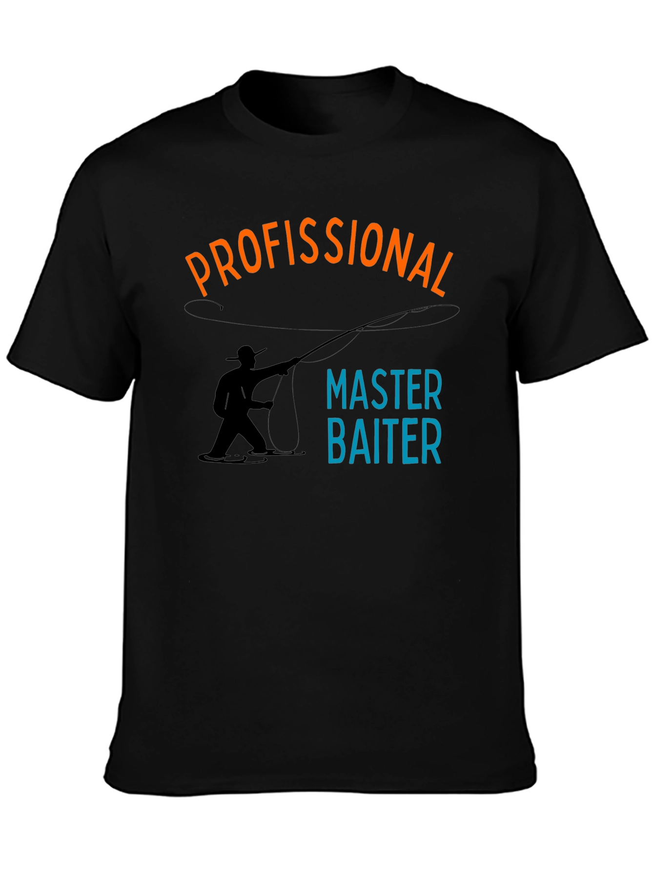 Master Baiter Fishing T-Shirt - Funny Fisherman Tee