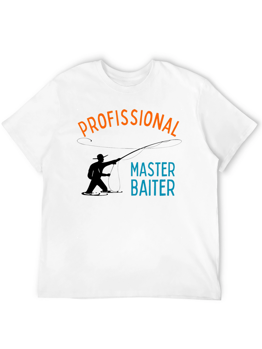 Master Baiter Fishing T-Shirt - Funny Fisherman Tee