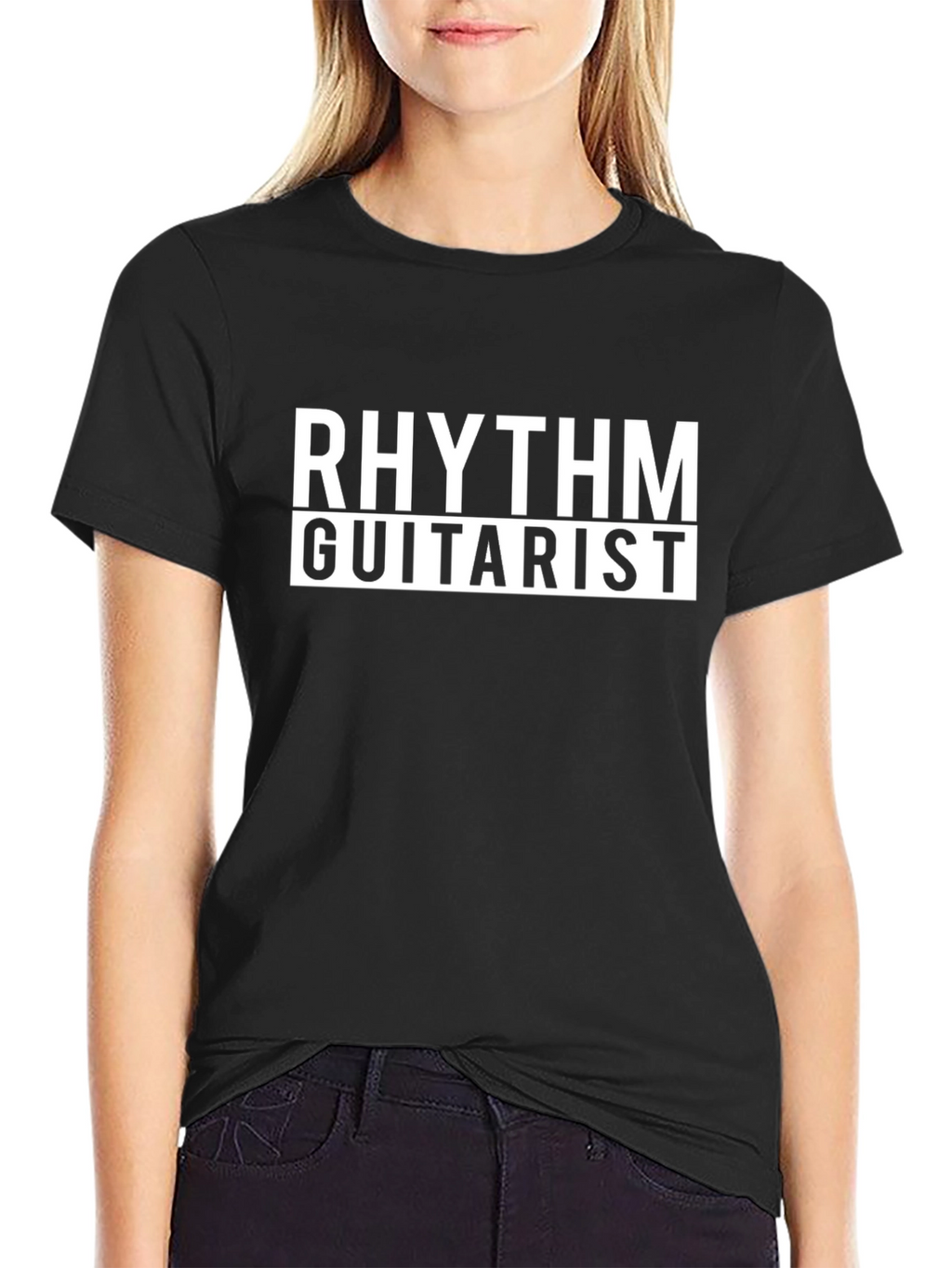 Rhythm Guitarist T-Shirt - Musician Tee