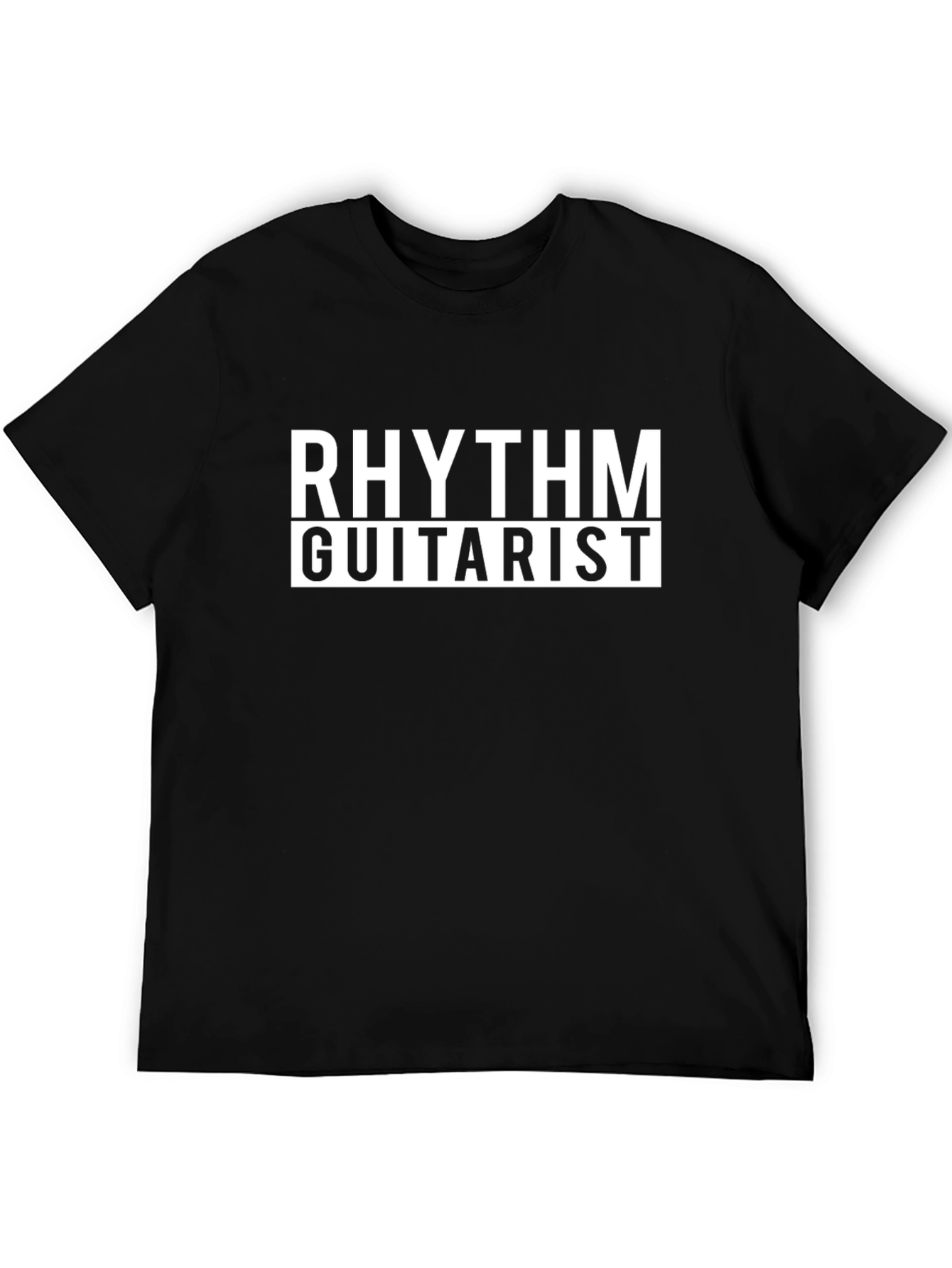 Rhythm Guitarist T-Shirt - Musician Tee