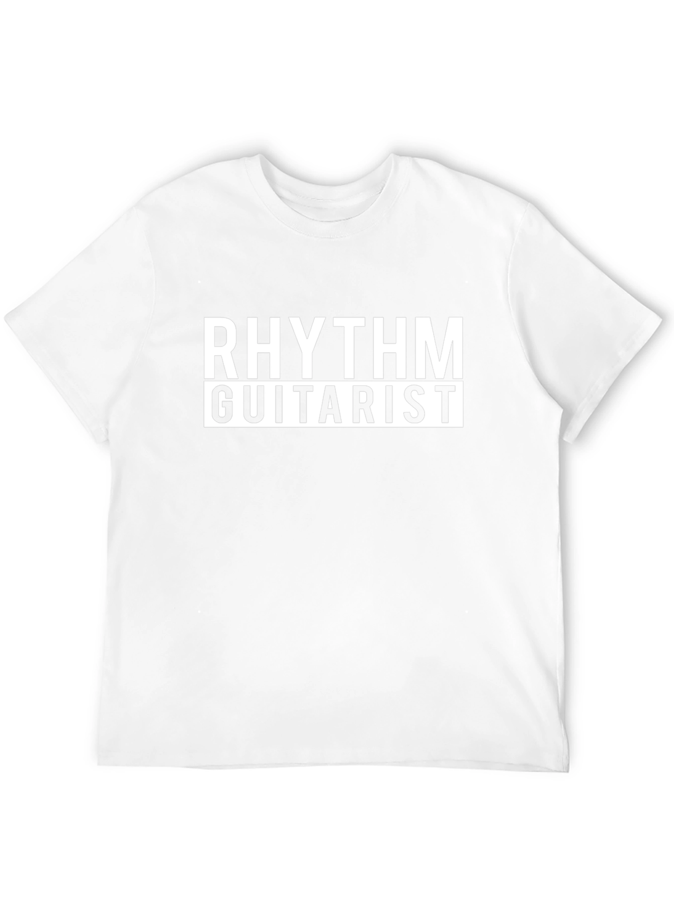 Rhythm Guitarist T-Shirt - Musician Tee
