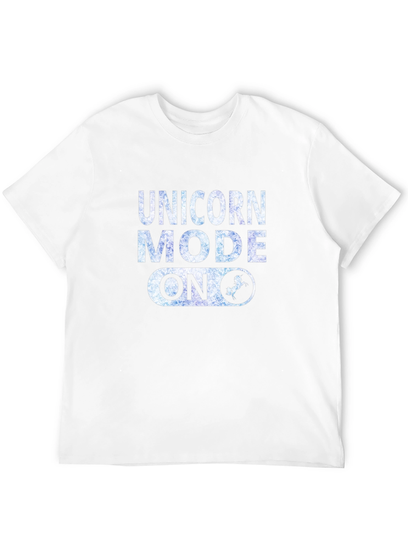 Unicorn Mode On Graphic T-Shirt