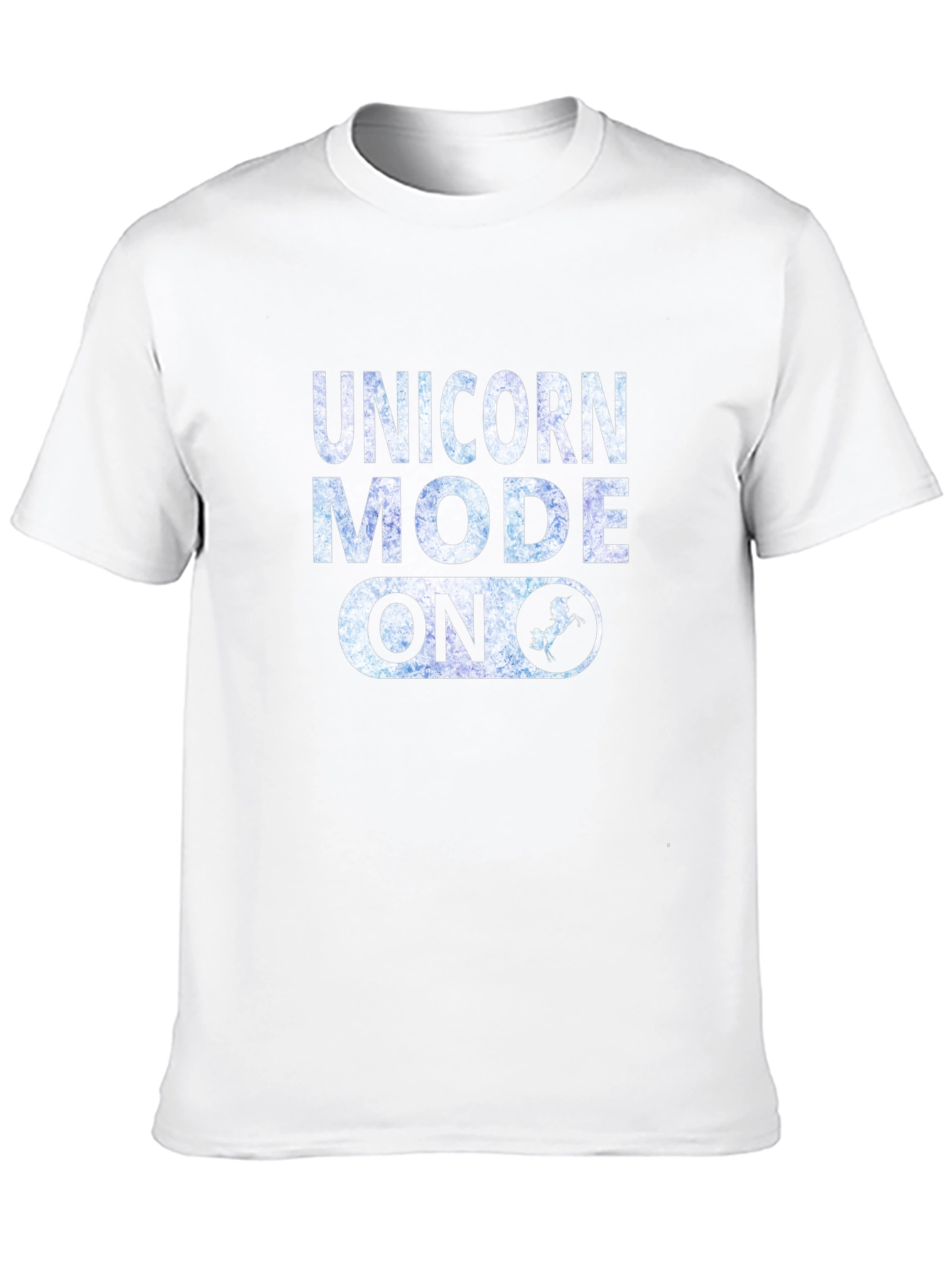Unicorn Mode On Graphic T-Shirt
