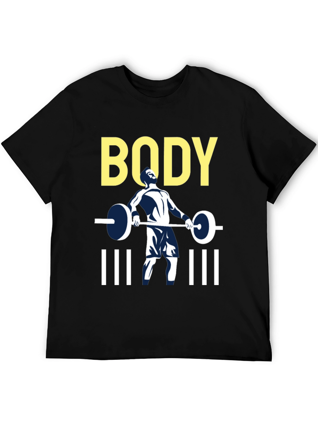 Bodybuilding Workout T-Shirt Gym Fitness Tee