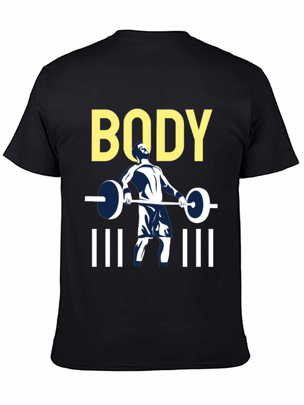 Bodybuilding Workout T-Shirt Gym Fitness Tee