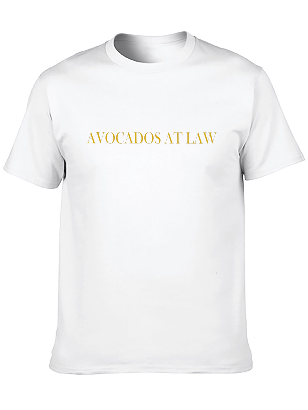 Avocados at Law Novelty T-Shirt - Black
