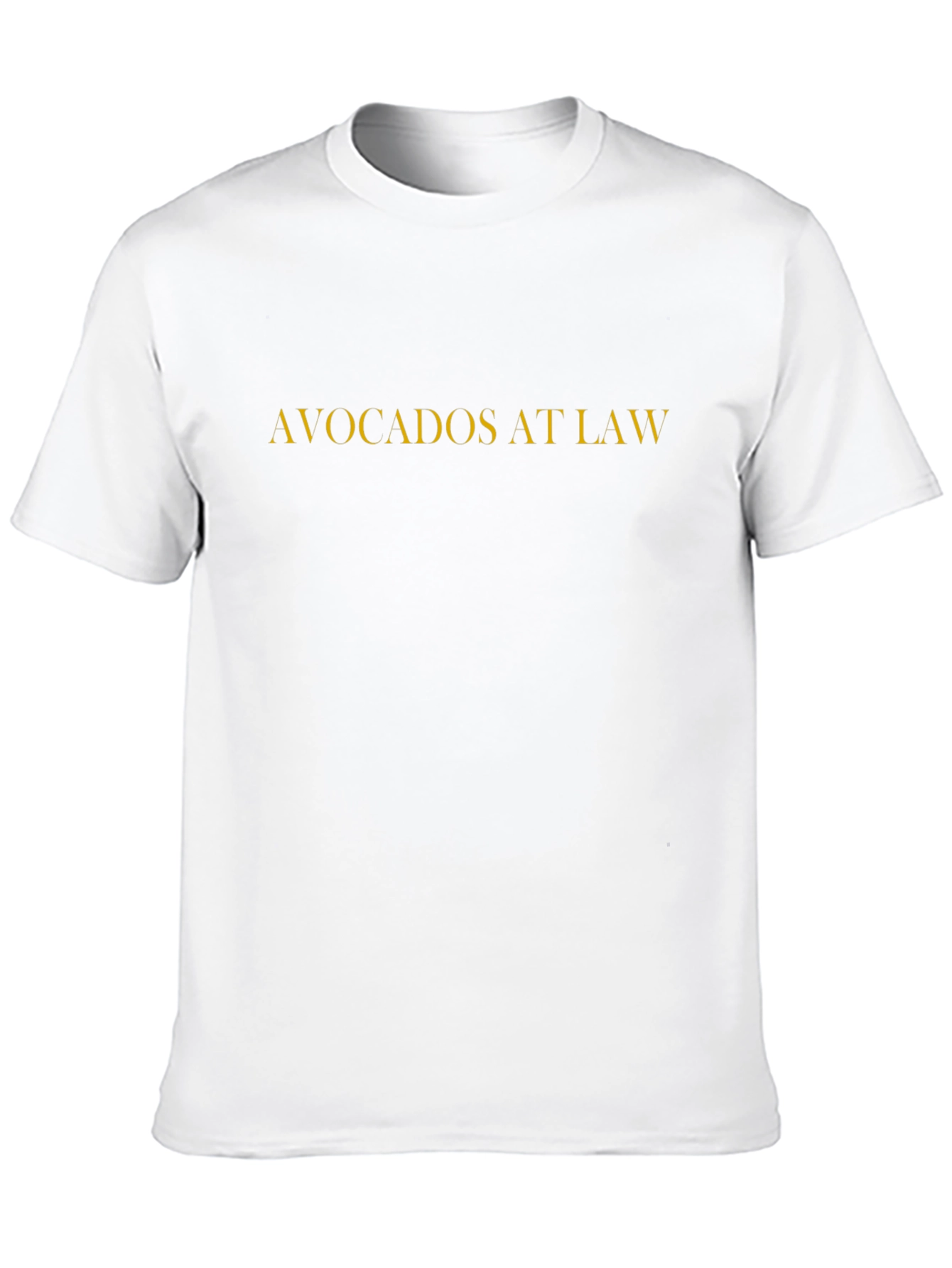 Avocados at Law Novelty T-Shirt - Black