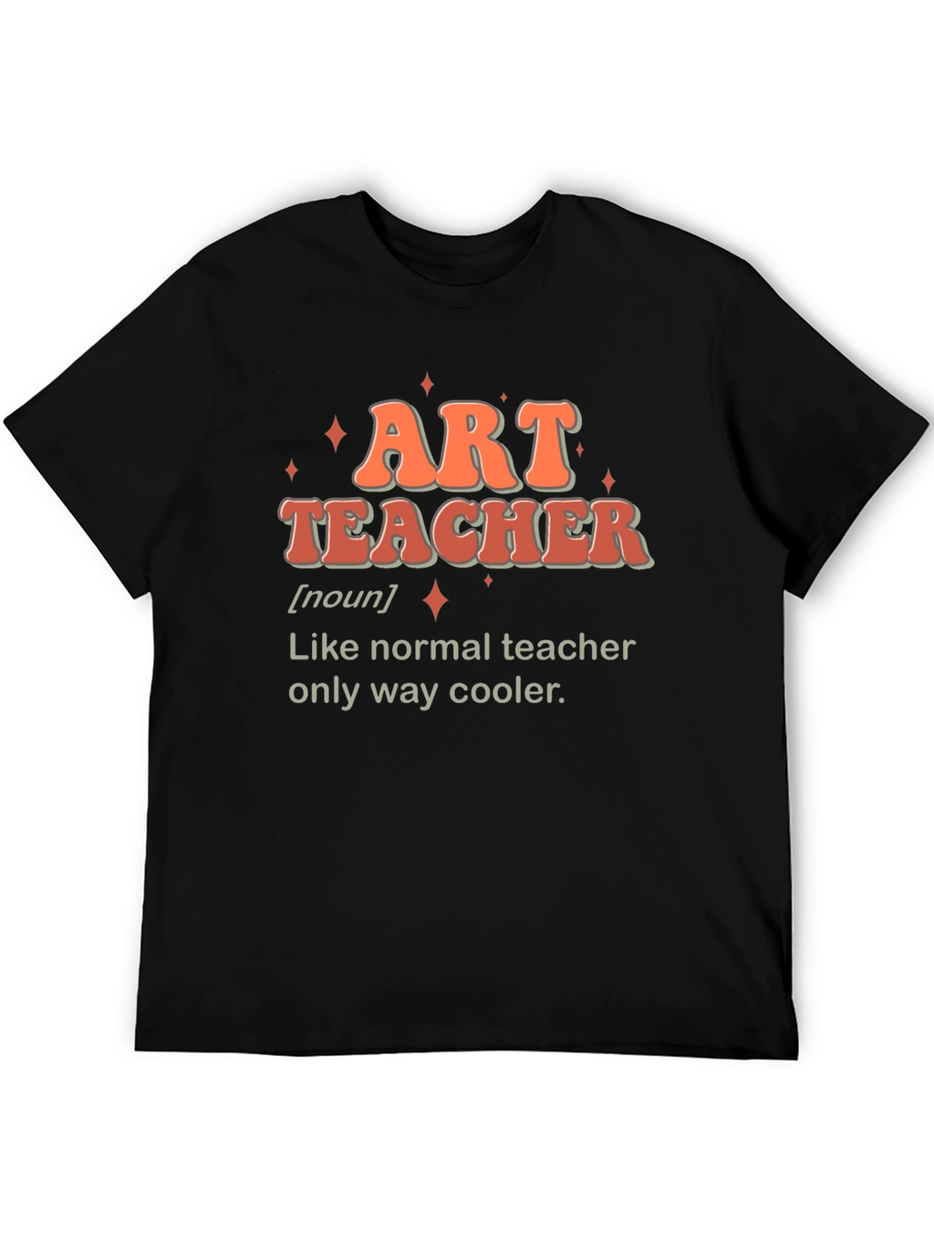 Art Teacher Definition Graphic Tee