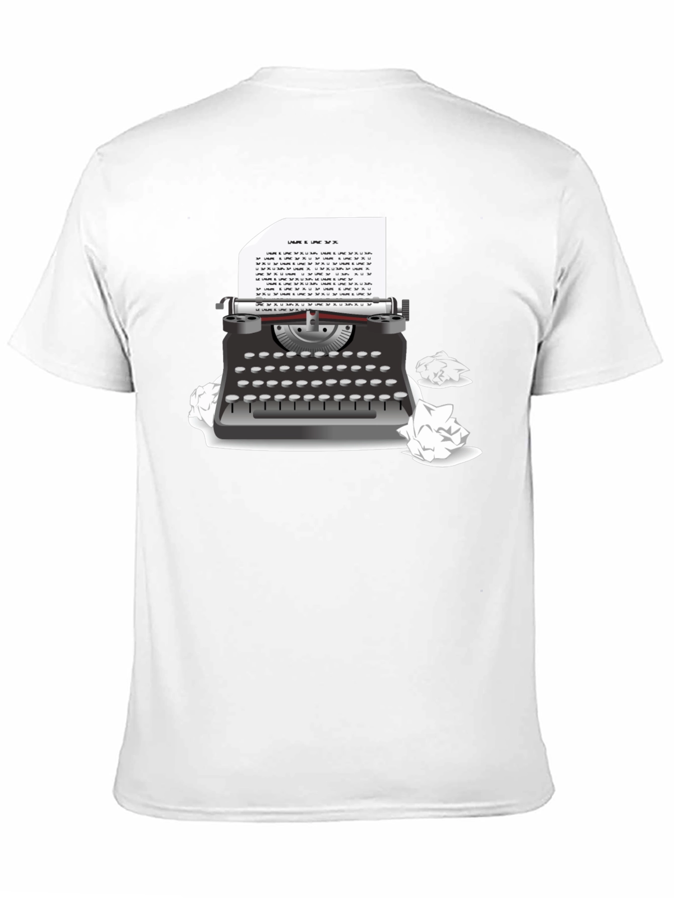Writers Block T-Shirt - Black