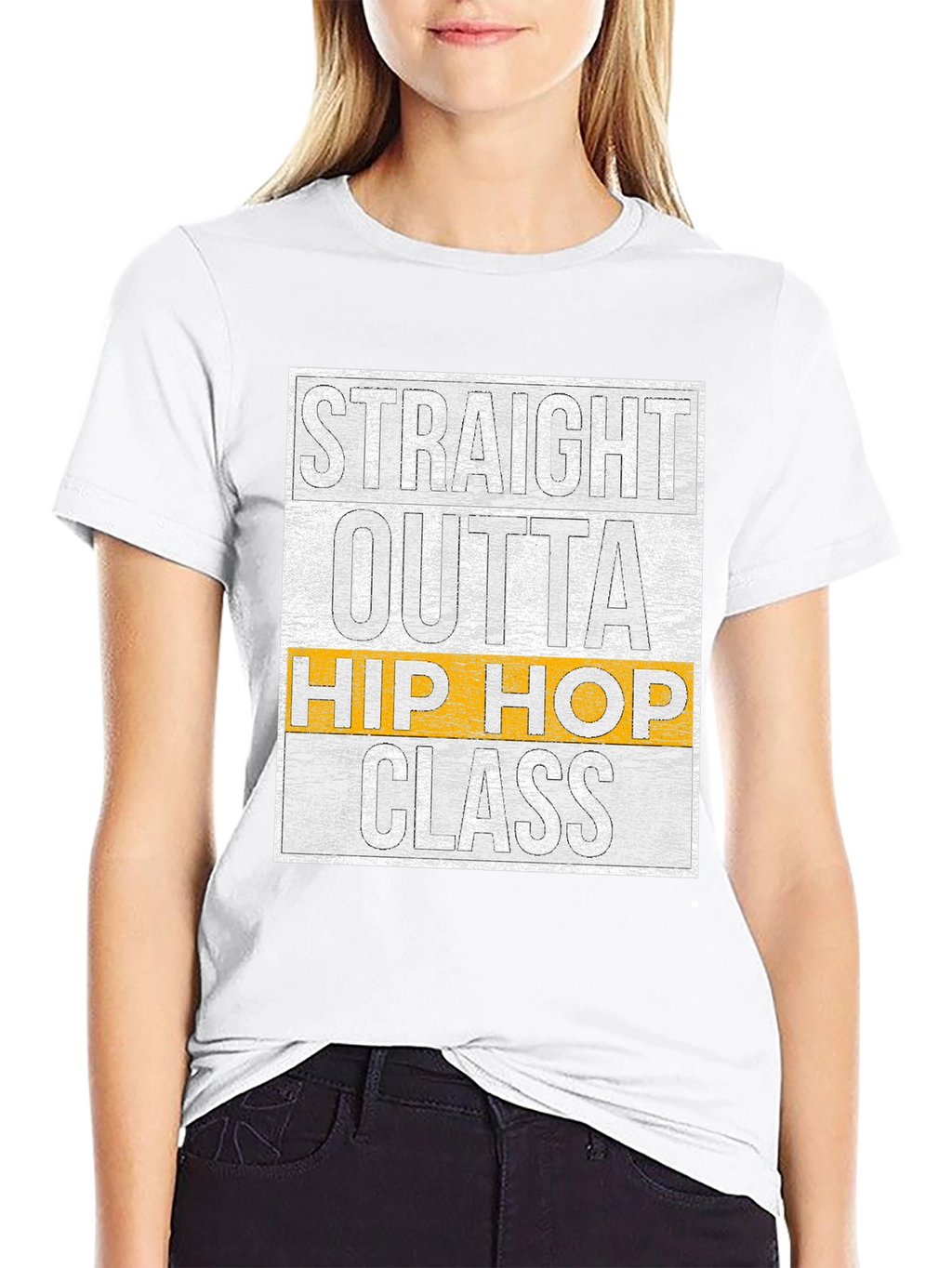 Straight Outta Hip Hop Class T-Shirt