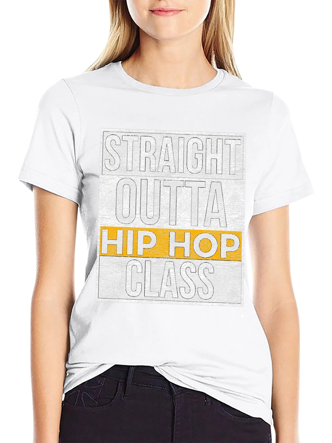 Straight Outta Hip Hop Class T-Shirt