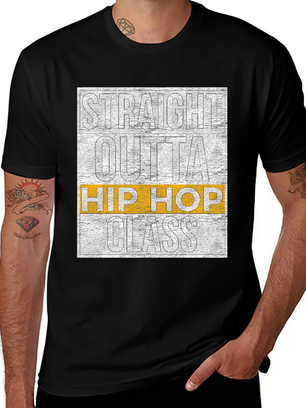 Straight Outta Hip Hop Class T-Shirt