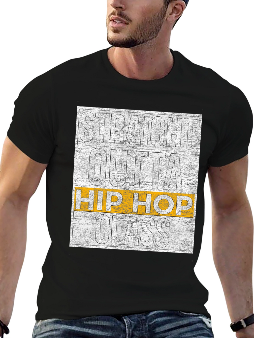 Straight Outta Hip Hop Class T-Shirt