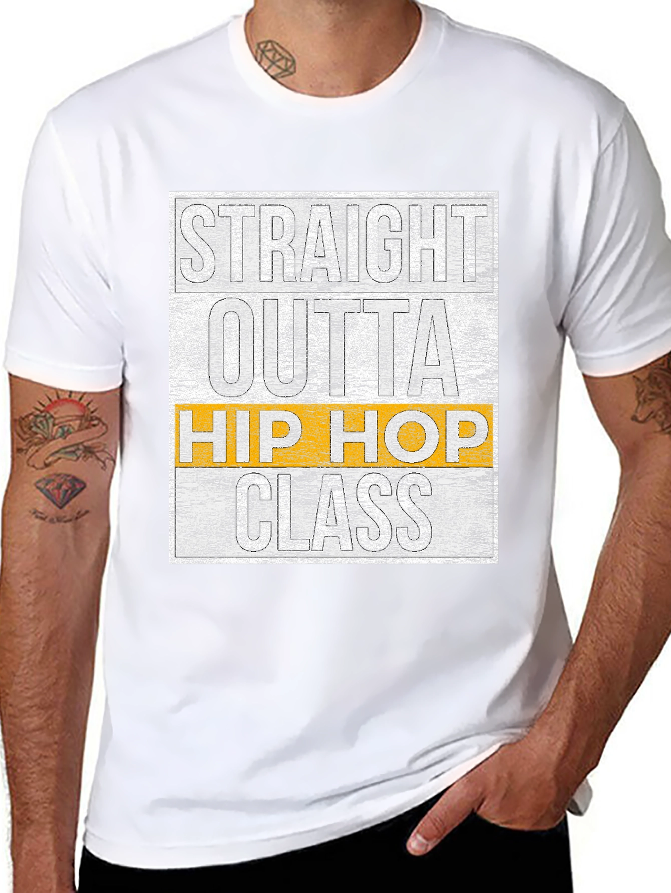 Straight Outta Hip Hop Class T-Shirt