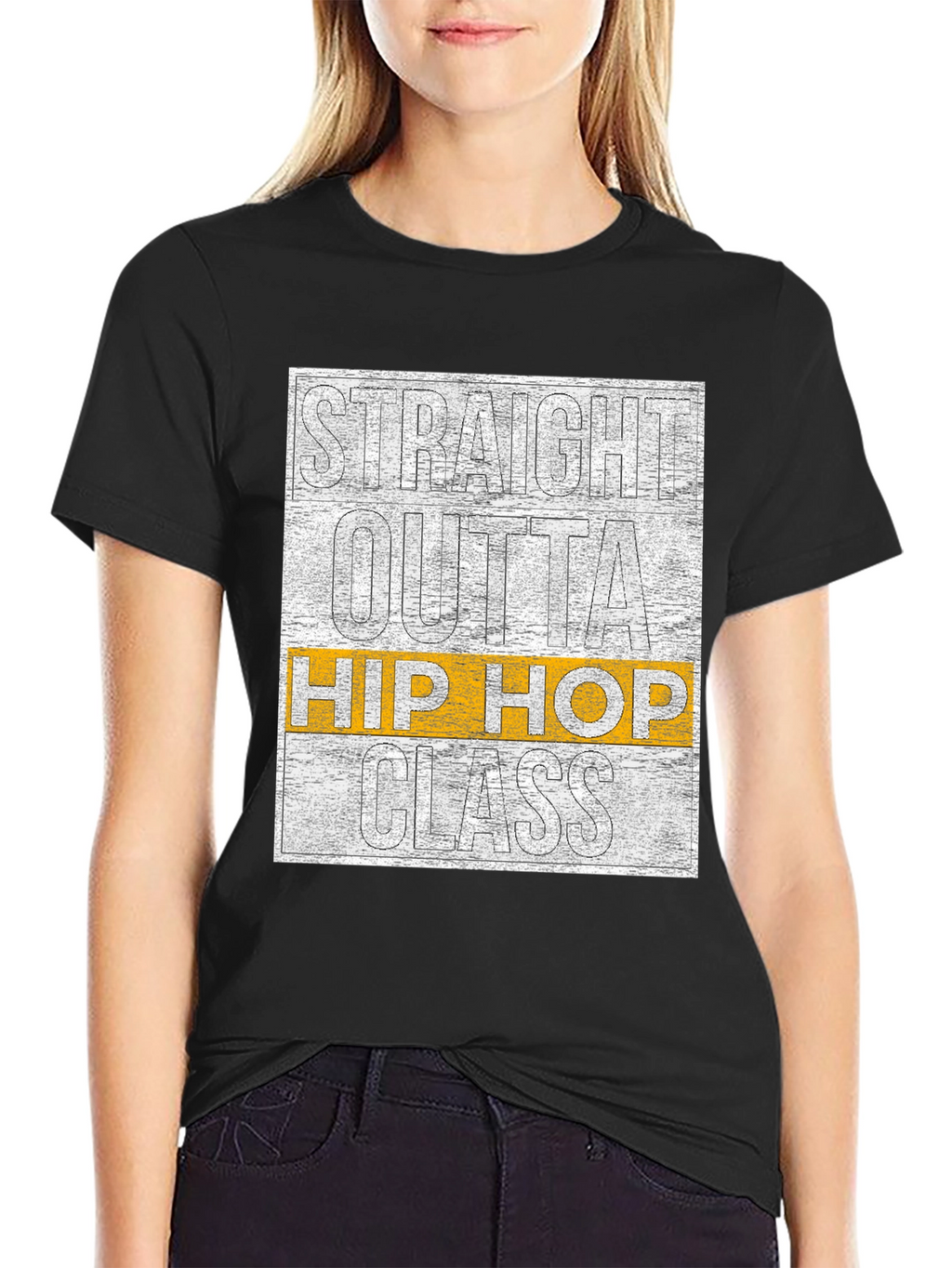Straight Outta Hip Hop Class T-Shirt