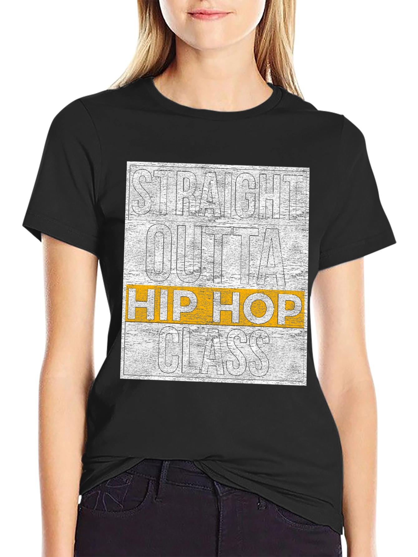 Straight Outta Hip Hop Class T-Shirt