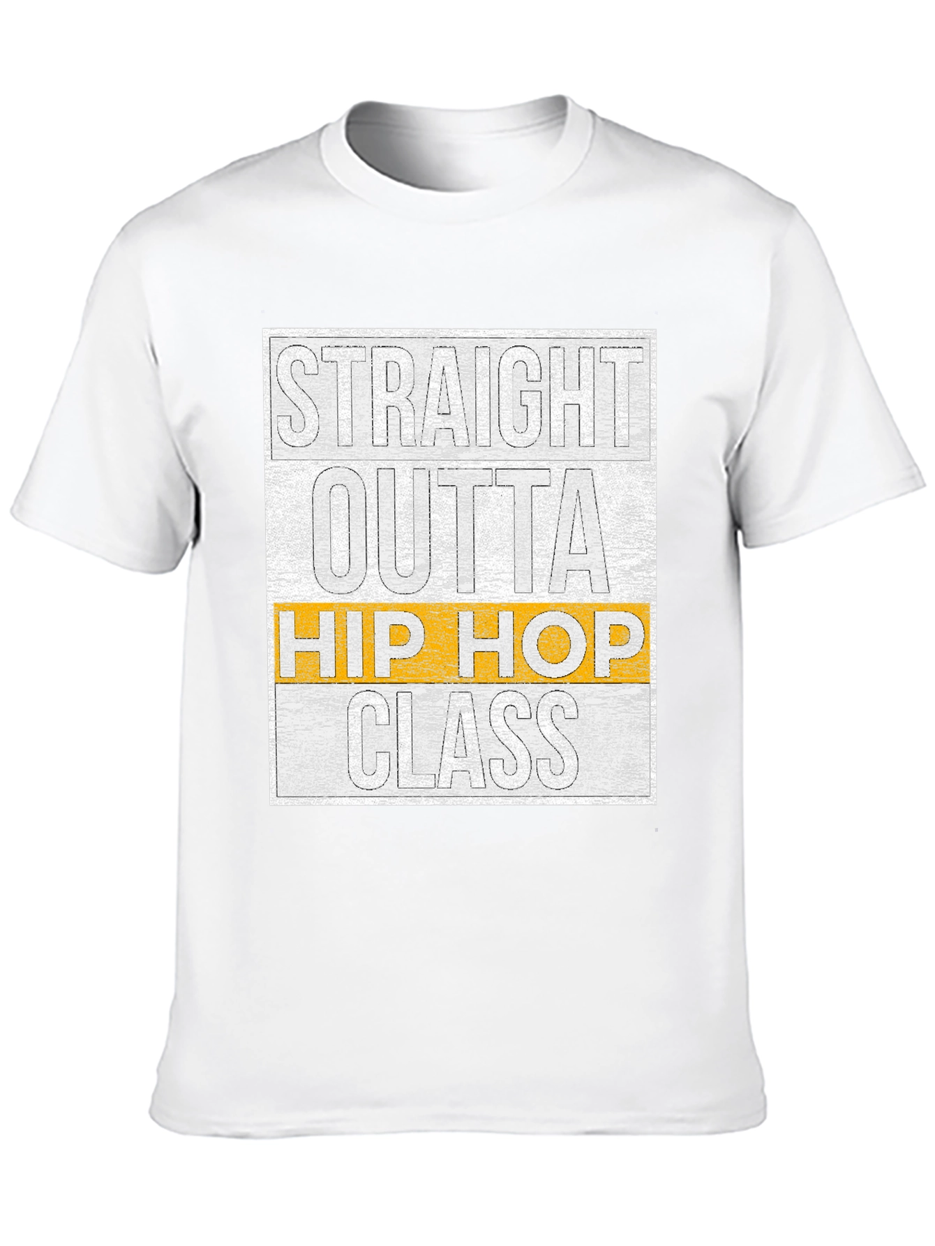 Straight Outta Hip Hop Class T-Shirt