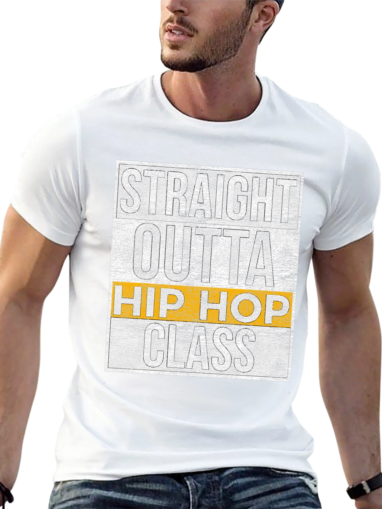 Straight Outta Hip Hop Class T-Shirt