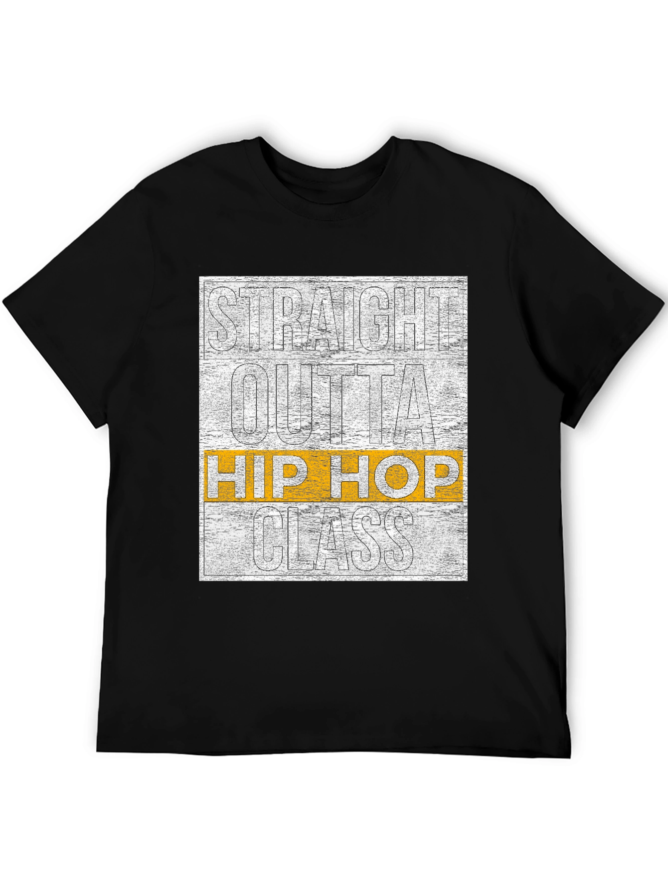 Straight Outta Hip Hop Class T-Shirt