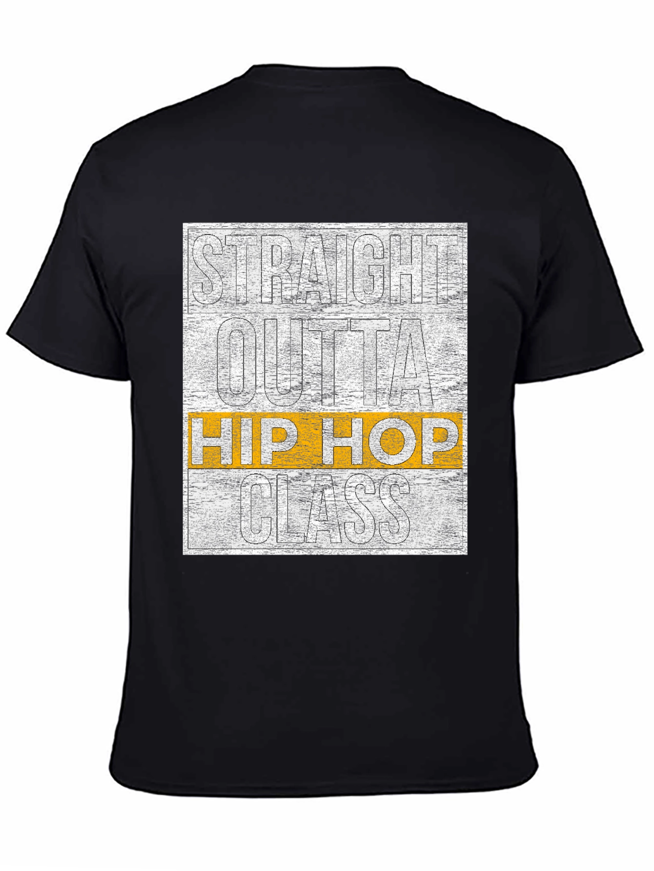 Straight Outta Hip Hop Class T-Shirt