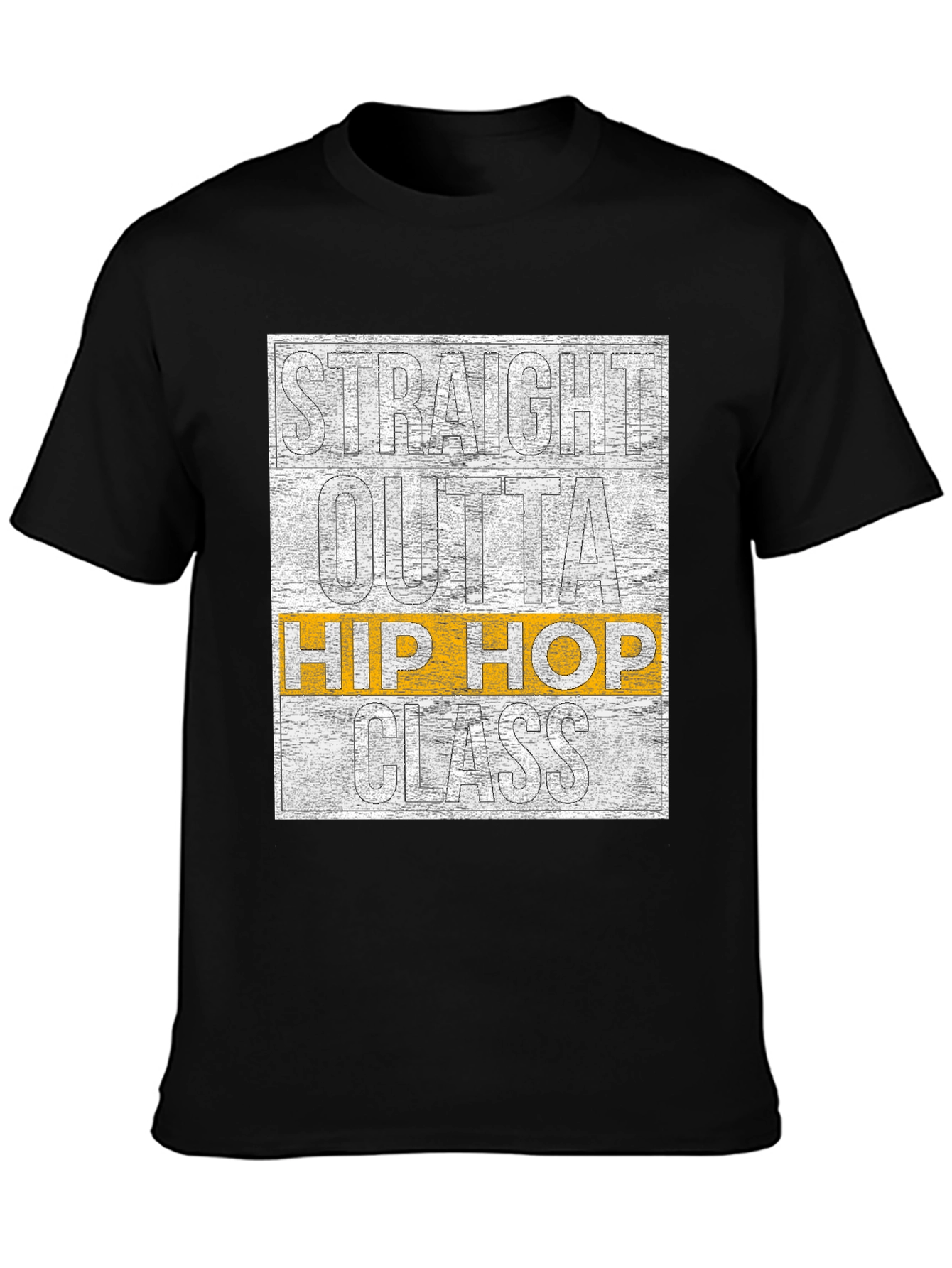 Straight Outta Hip Hop Class T-Shirt