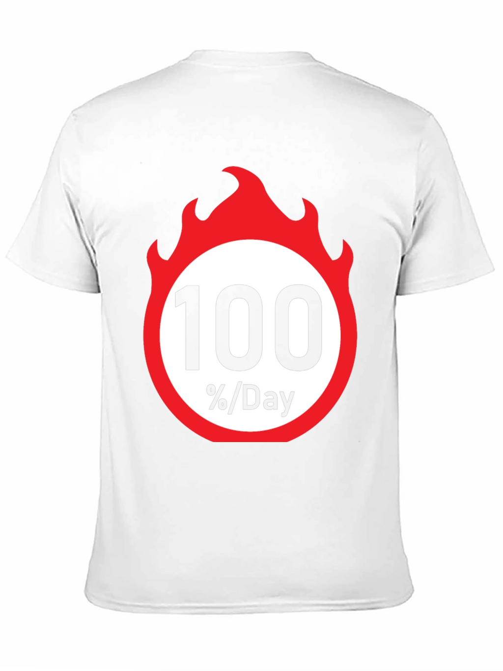 100 Percent Per Day Graphic T-Shirt