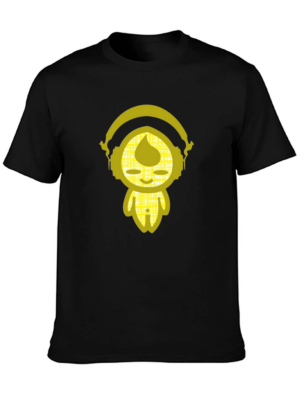 Zen DJ Graphic Tee - Cool Black Cotton T-Shirt