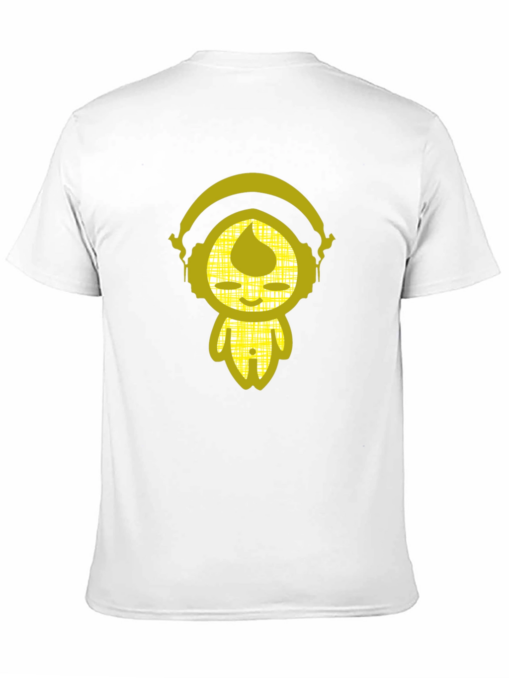 Zen DJ Graphic Tee - Cool Black Cotton T-Shirt