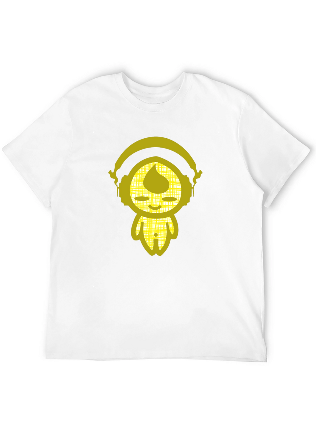 Zen DJ Graphic Tee - Cool Black Cotton T-Shirt