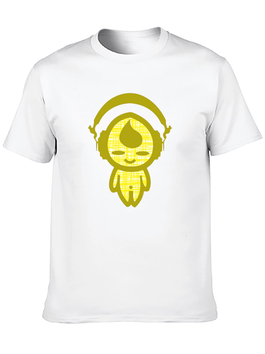 Zen DJ Graphic Tee - Cool Black Cotton T-Shirt