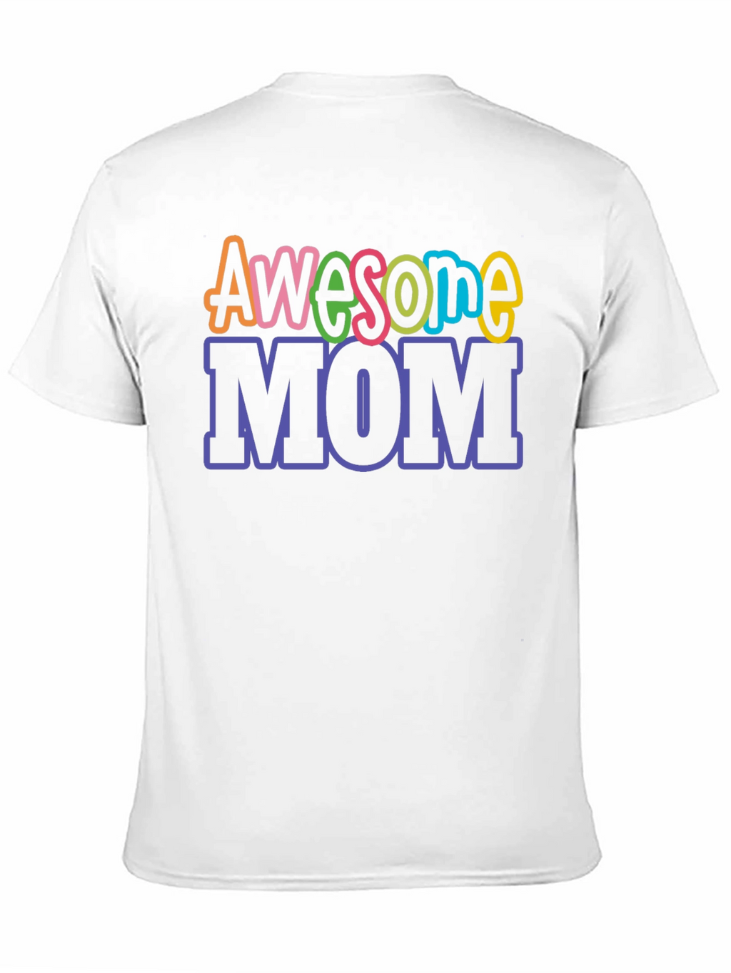 Awesome Mom Graphic Tee - Black T-Shirt